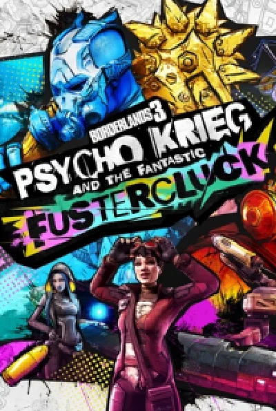 Borderlands 3 - Psycho Krieg + Fantastic (Steam) -- RU