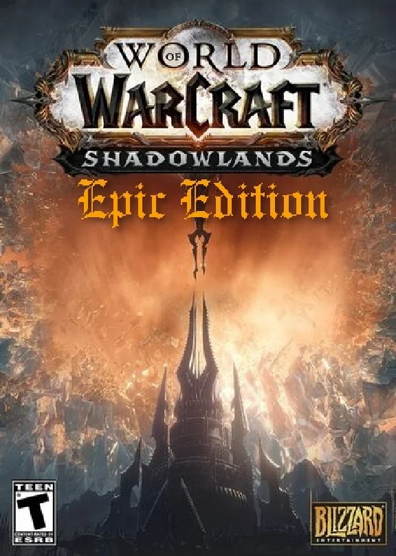 WoW: Shadowlands - Epic Edition [US] +50lvl +30days