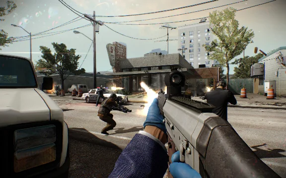 PAYDAY 2 - STEAM KEY (RU-CIS)