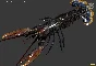 Lobster 3D model