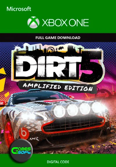 🟢DIRT 5 Amplified Edition |XBOX ONE| КЛЮЧ🔑