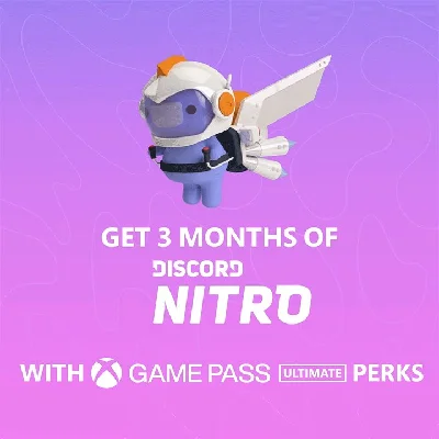 ✅DISCORD NITRO- 3 MONTH✅ +2BOOST🚀INSTANT DELIVERY ✅