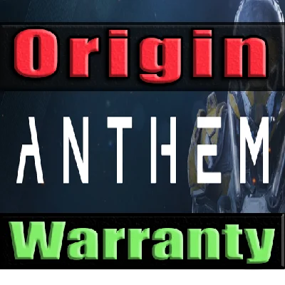 ANTHEM | Origin | PC ✅ WARRANTY (Anthem) 🔥