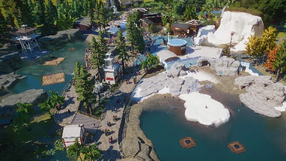 Planet Zoo: Aquatic Pack (Steam Gift Россия) 🔥