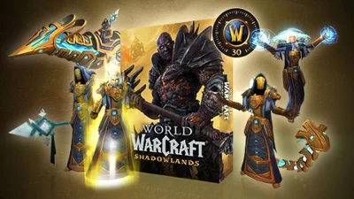WoW : Shadowlands - Epic Edition [US] +50lvl +30days