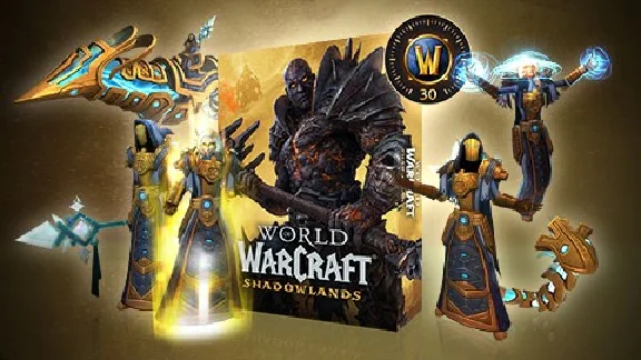 WoW: Shadowlands - Epic Edition [US] +50lvl +30days