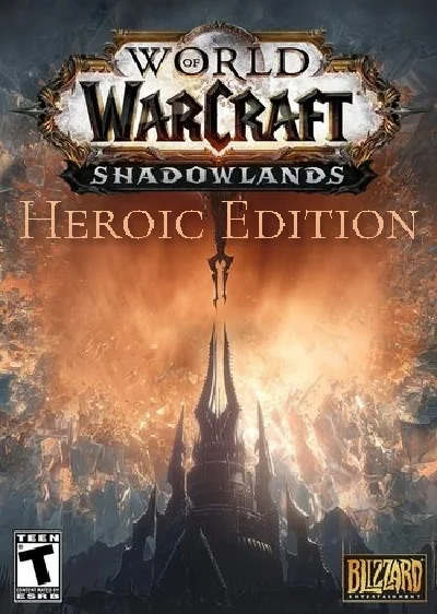 WoW: Shadowlands - Heroic Edition [EU] +50lvl