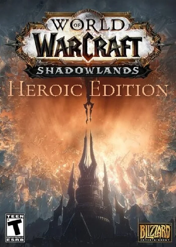 WoW: Shadowlands - Heroic Edition [EU] +50lvl