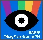 ♐ OKAYFREEDOM⭕️ VPN PREMIUM 1 YEAR CODE/KEY🔑10Gb/Month