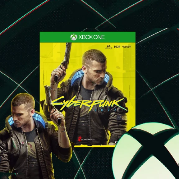 Cyberpunk 2077 Xbox One & Series X/S - P1🔑