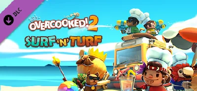 Overcooked 2 - Surf n Turf (DLC)🔑STEAM KEY 🔥RU + CIS