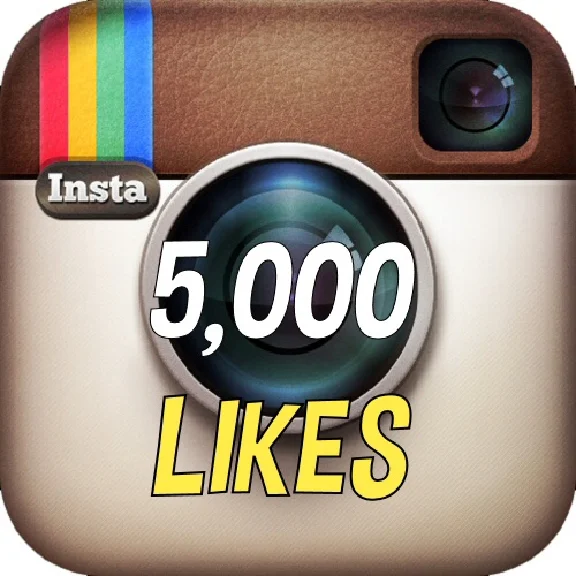 ✅👍 5000 Followers on Instagram + 5000 Likes Bonus ⭐