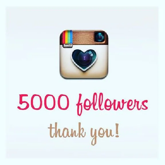✅👍 5000 Followers on Instagram + 5000 Likes Bonus ⭐