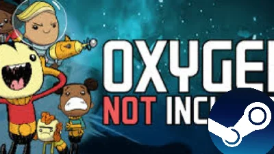 ⭐️  Oxygen Not Included - STEAM (Region free)