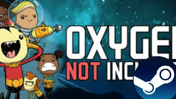 ⭐️  Oxygen Not Included - STEAM (Region free)