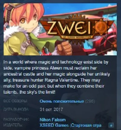 Zwei: The Ilvard Insurrection 💎STEAM KEY GLOBAL