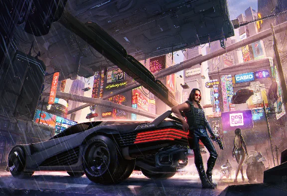 CYBERPUNK 2077 (GOG.COM / KEY) RU CIS