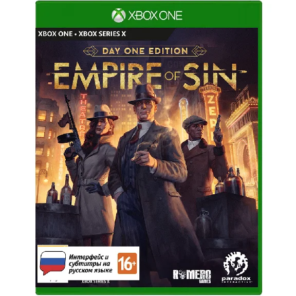 Empire of Sin Premium+Guns,Gore & Cannoli 2 XBOX ONE