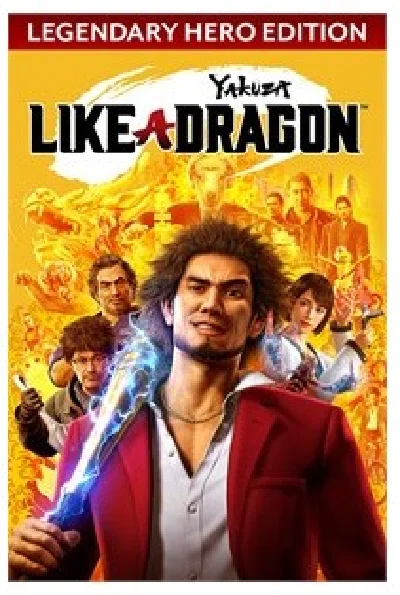 Yakuza: Like a Dragon Legendary Hero Edition (XBOX)