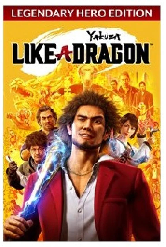 Yakuza: Like a Dragon Legendary Hero Edition (XBOX)