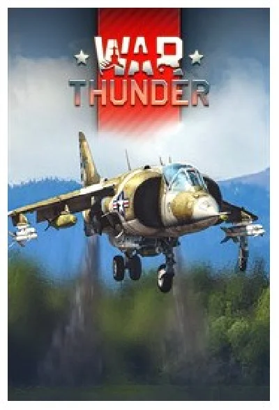 War Thunder - AV-8A Harrier Pack (XBOX ONE)