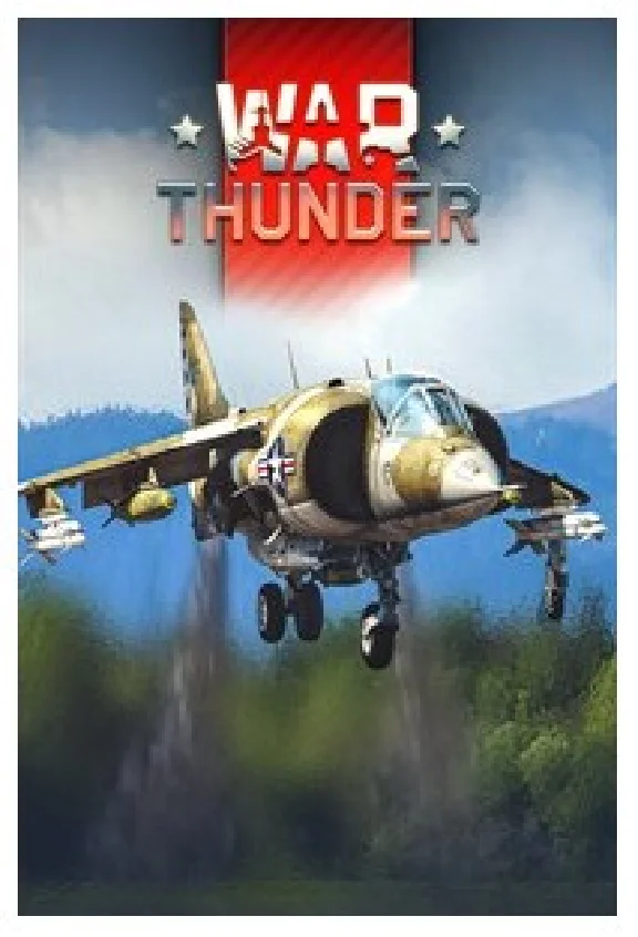 War Thunder - AV-8A Harrier Pack (XBOX ONE)