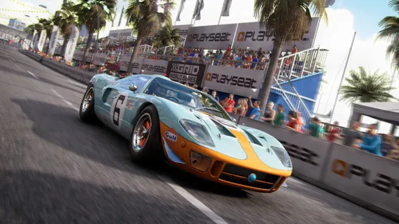 GRID (2019) - Steam Key - Region Free / ROW / GLOBAL