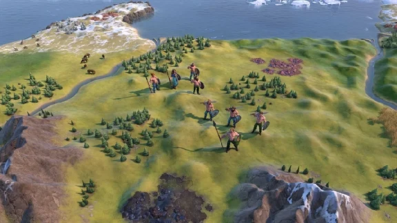 Civilization VI - Byzantium & Gaul Pack (Steam) -- RU