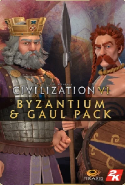 Civilization VI - Byzantium & Gaul Pack (Steam) -- RU