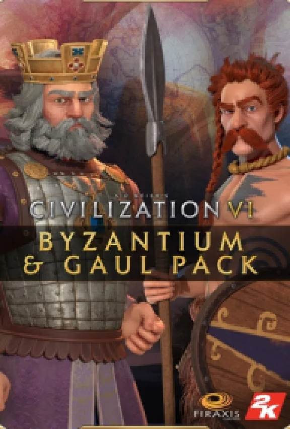 Civilization VI - Byzantium & Gaul Pack (Steam) -- RU