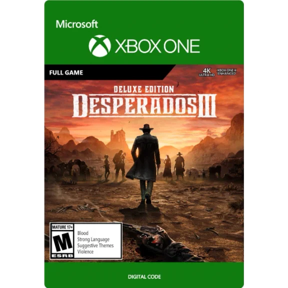 💎Desperados III Deluxe Edition XBOX ONE XS КЛЮЧ🔑