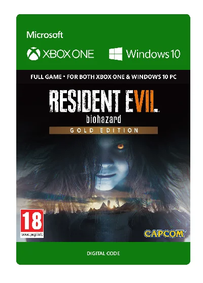RESIDENT EVIL 7 GOLD EDITION XBOX ONE/X|S + PC WIN10 🔑