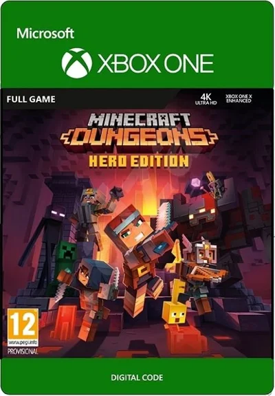 Minecraft Dungeons Ultimate Edition XBOX ONE Key