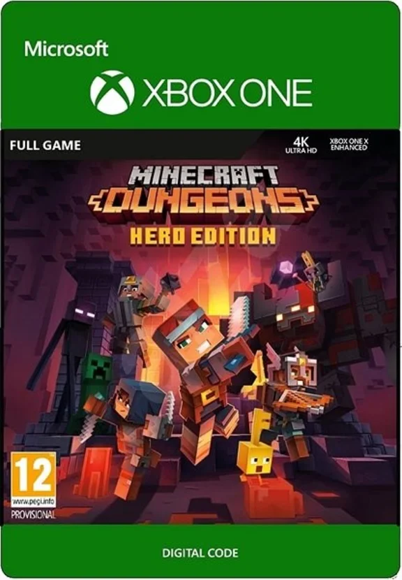 Minecraft Dungeons Ultimate Edition XBOX ONE Key