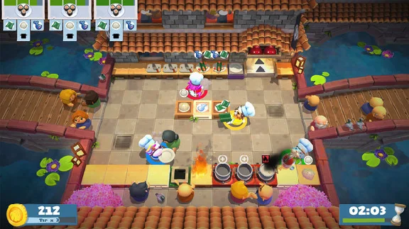Overcooked! 2 Too Many Cooks Pack DLC STEAM KEY GLOBAL
