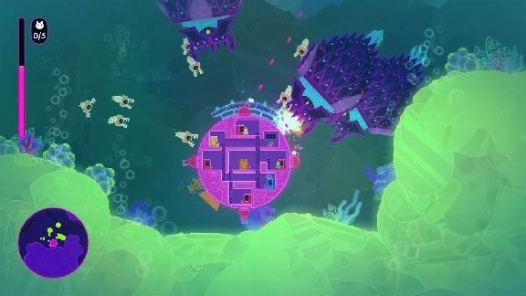 ✅ Lovers in a Dangerous Spacetime XBOX ONE|X|S Key 🔑