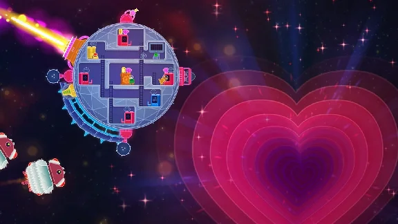 ✅ Lovers in a Dangerous Spacetime XBOX ONE|X|S Key 🔑