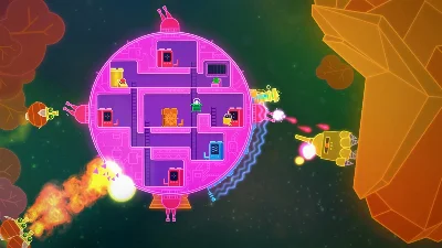 ✅ Lovers in a Dangerous Spacetime XBOX ONE|X|S Key 🔑