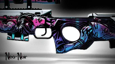 CS:GO | AWP | Неонуар (Немного поношенное)