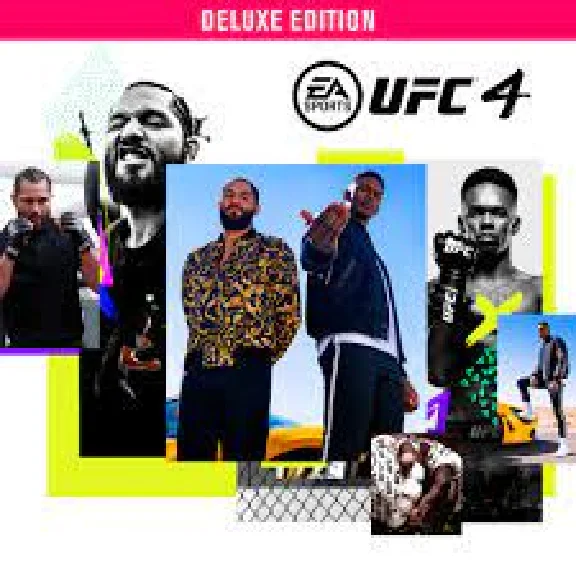 UFC 4 DELUXE EDITION XBOX ONE & SERIES X|S🔑KEY