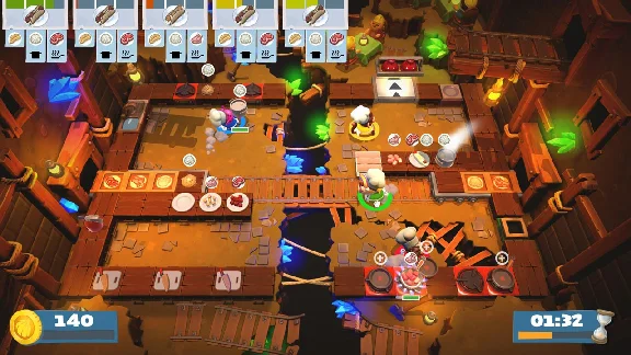 Overcooked! 2 - Too Many Cooks Pack (DLC)🔑STEAM KEY