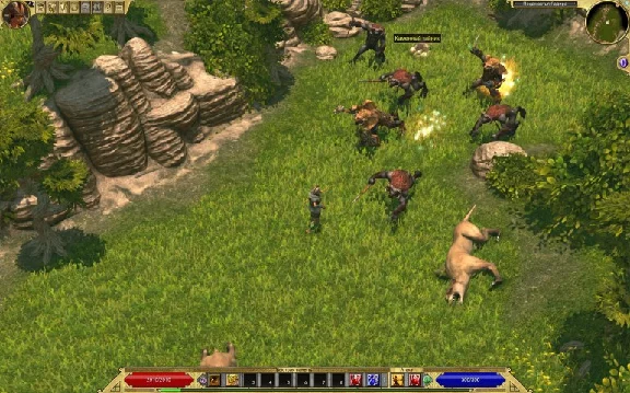 Titan Quest Anniversary Edition (Steam key) RU+CIS