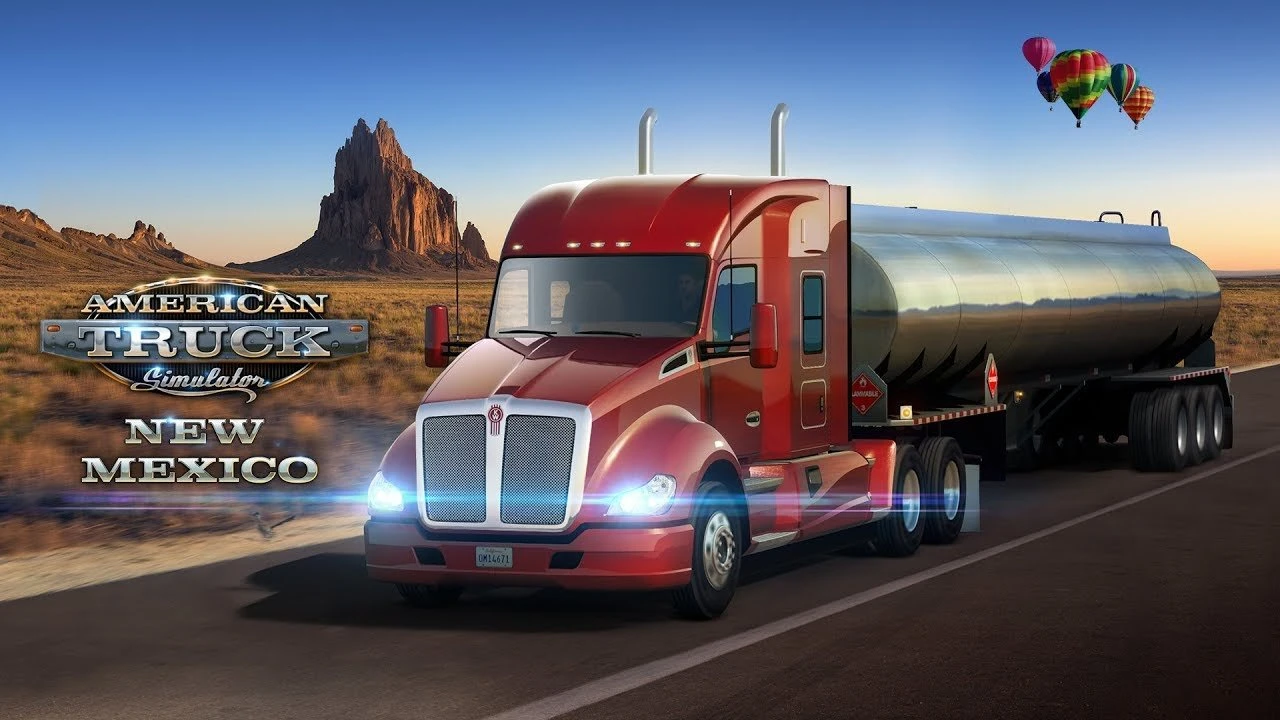 American Truck Simulator + 8 DLC (STEAM) Account