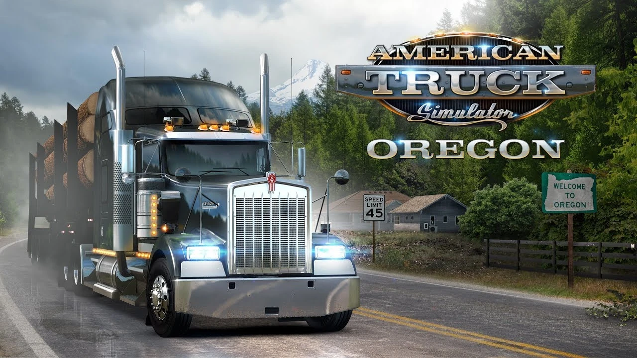 American Truck Simulator + 8 DLC (STEAM) Account