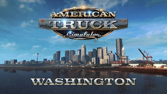 American Truck Simulator + 8 DLC (STEAM) Аккаунт