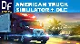 American Truck Simulator + 8 DLC (STEAM) Аккаунт