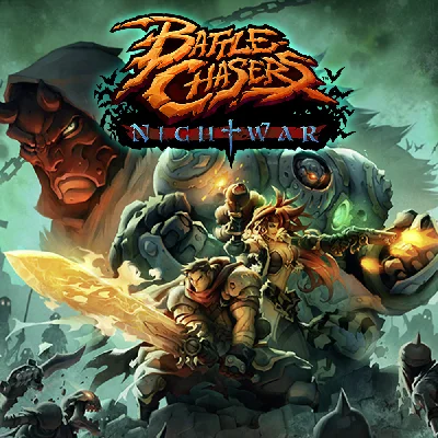 🔥Battle Chasers Nightwar 💳 Steam Ключ Global + 🧾Чек