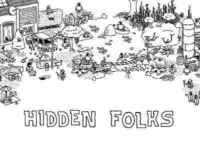🔥 Hidden Folks 💳 Steam Ключ Global