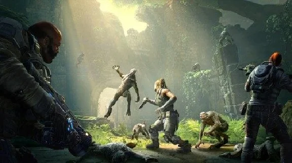 Gears 5+ALL DLC+Hivebusters+AutoActivation+GLOBAL🔴