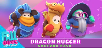 Fall Guys - Dragon Hugger Pack DLC(Steam | Region Free)